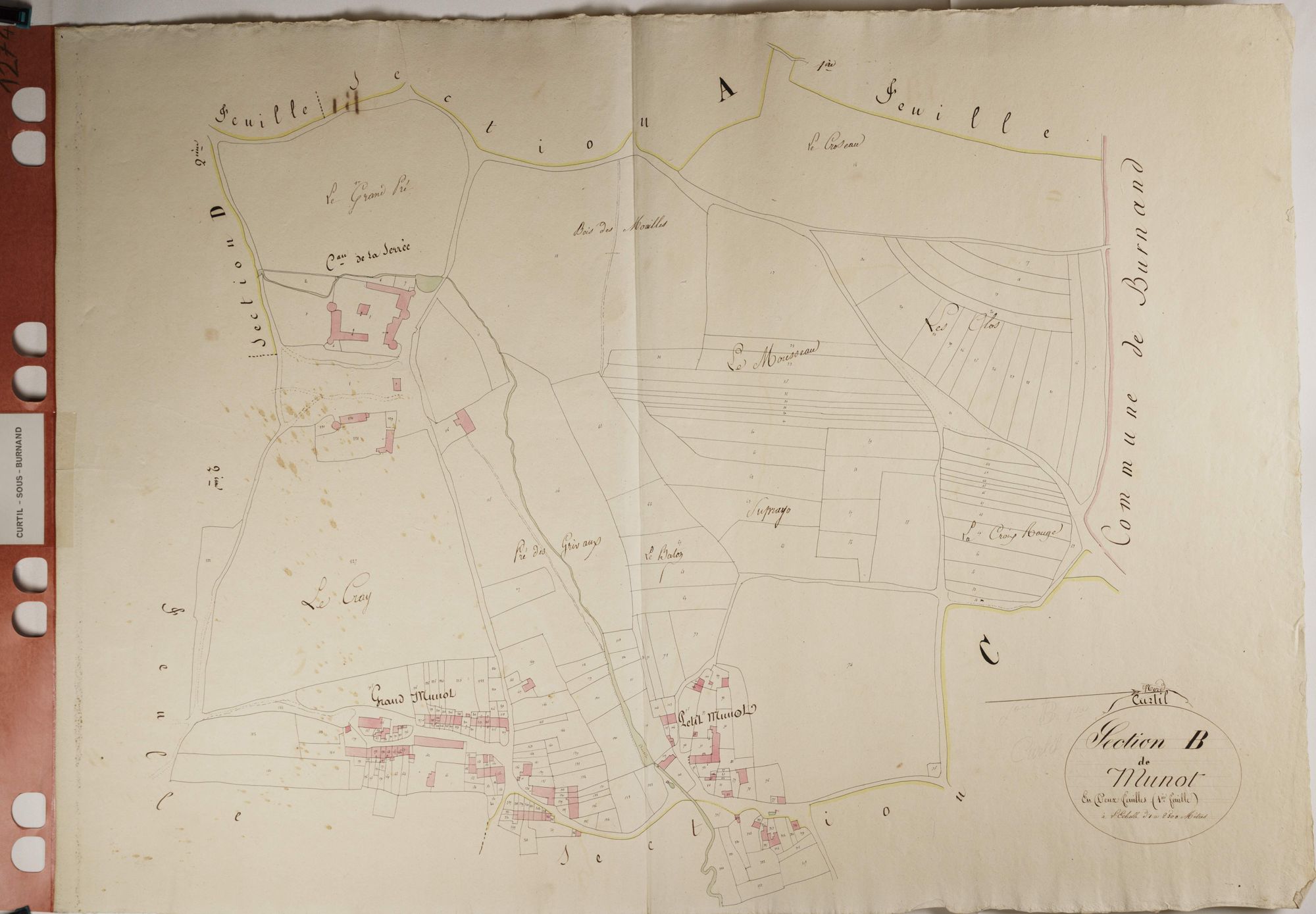 Curtil-sous-Burnand - MUNOT