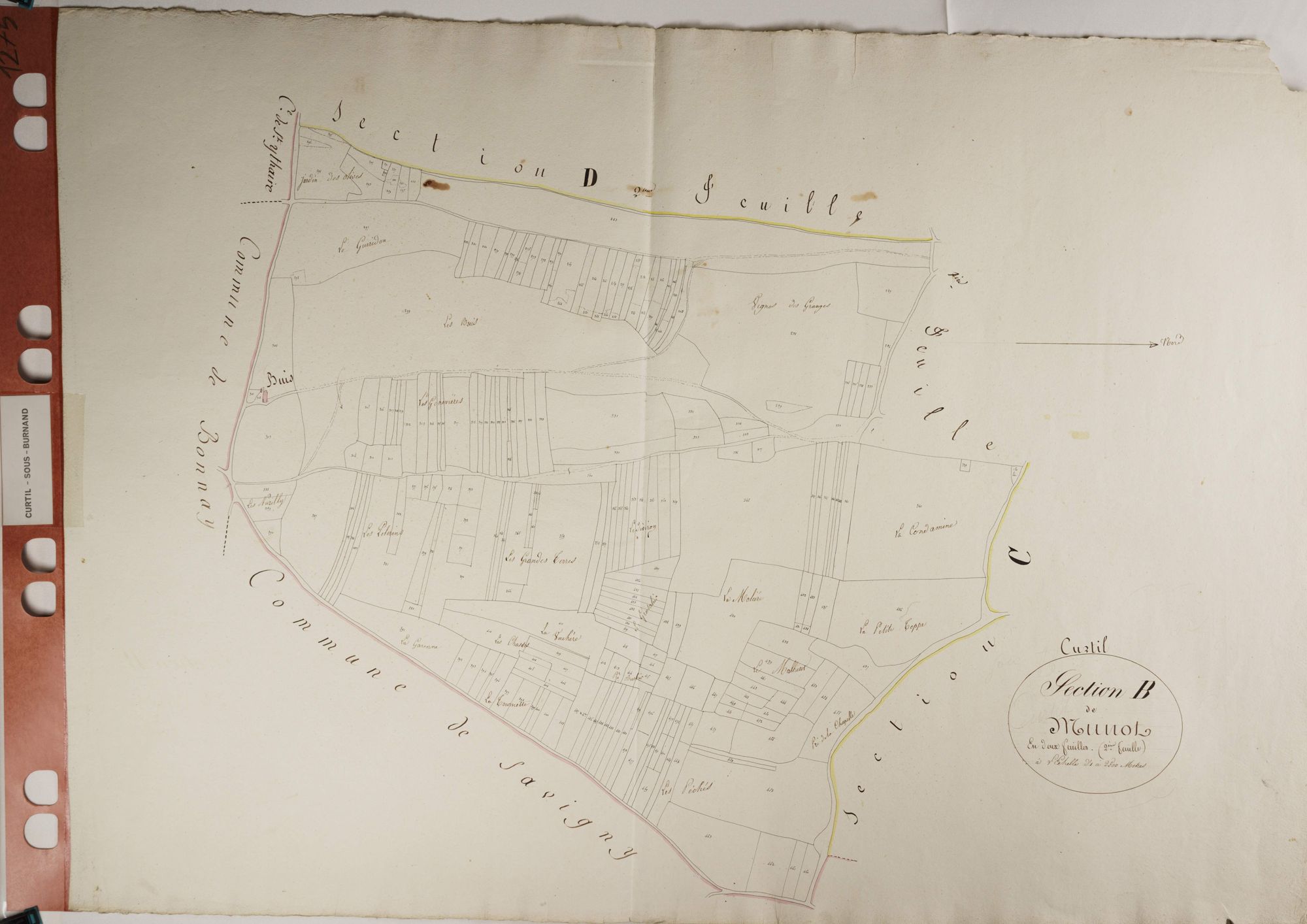 Curtil-sous-Burnand - MUNOT