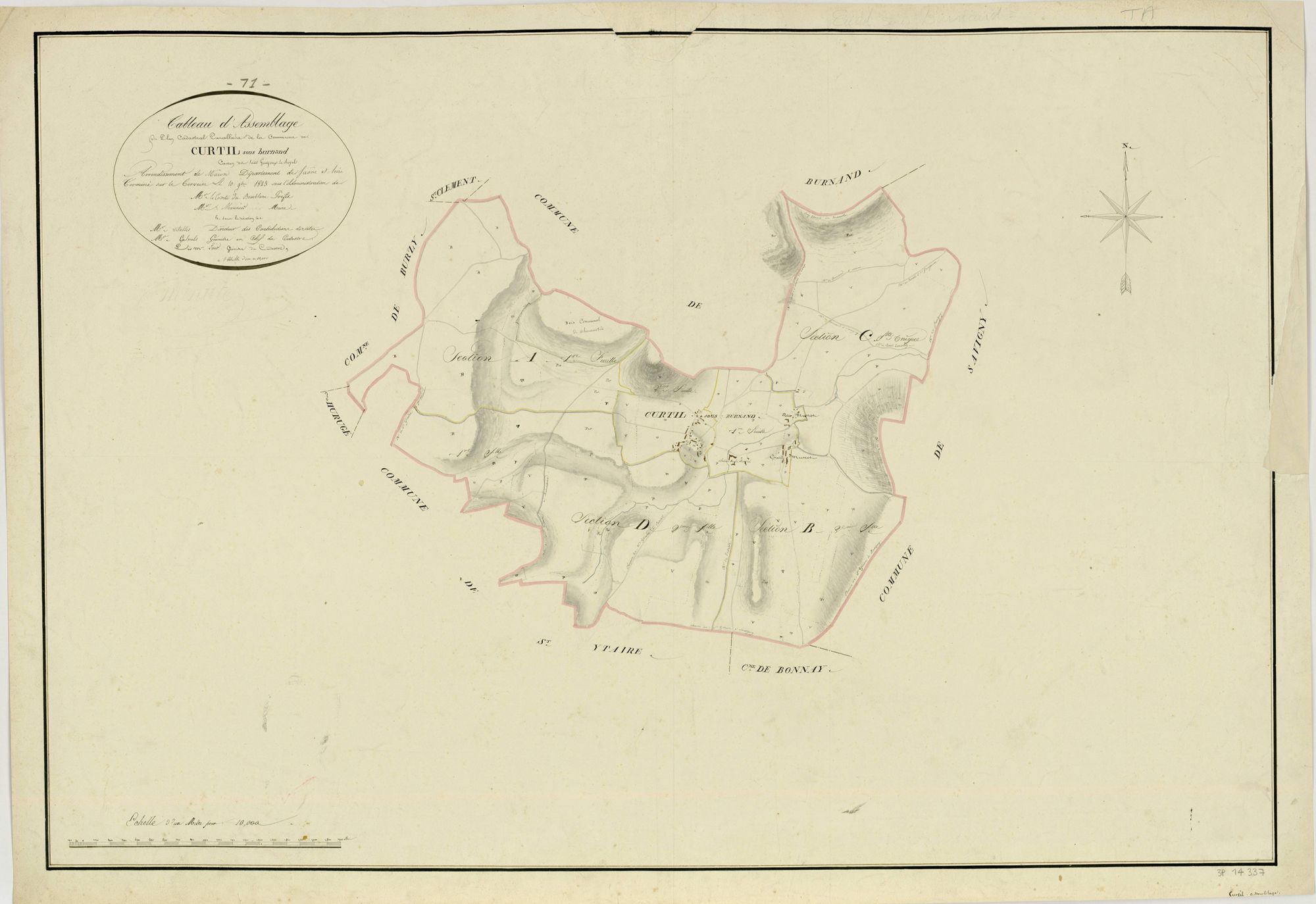 Curtil-sous-Burnand - Toutes sections