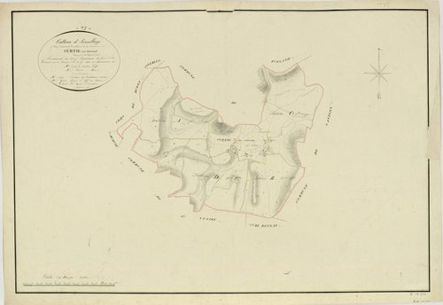 Curtil-sous-Burnand - Toutes sections