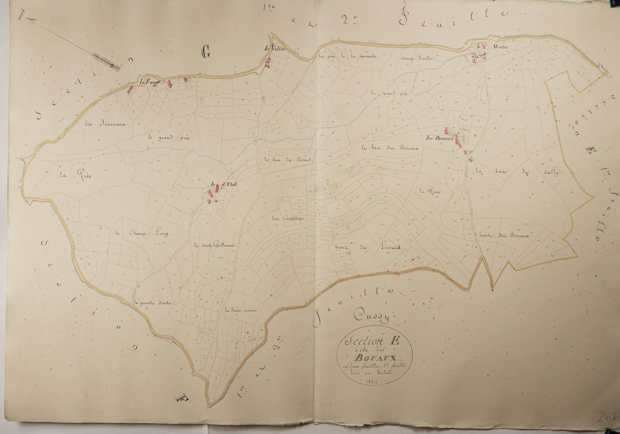 Cussy-en-Morvan - LES BOUHAUX
