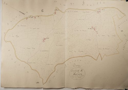 Cussy-en-Morvan - LES BOUHAUX