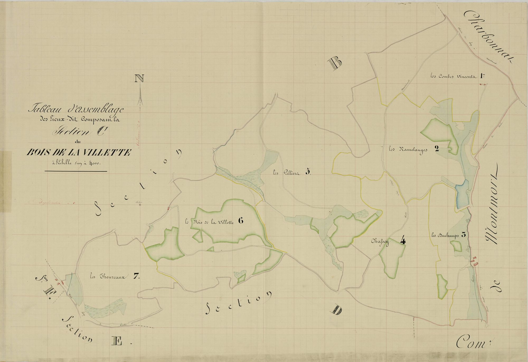 Cuzy - BOIS DE LA VILLETTE
