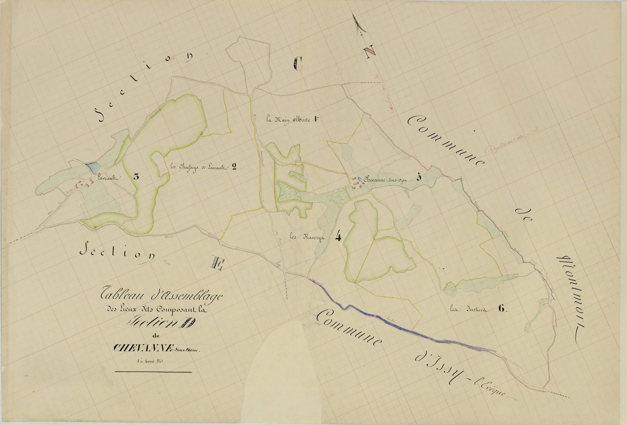 Cuzy - CHAVANNE, OZON