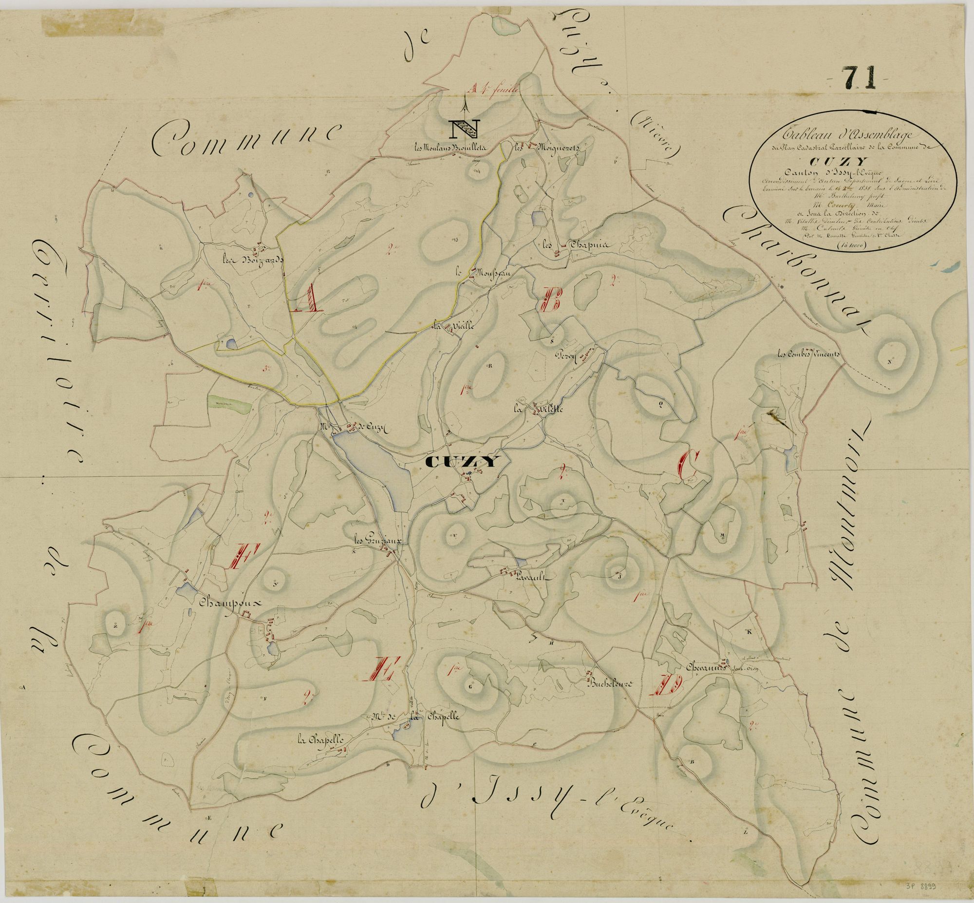 Cuzy - Toutes sections
