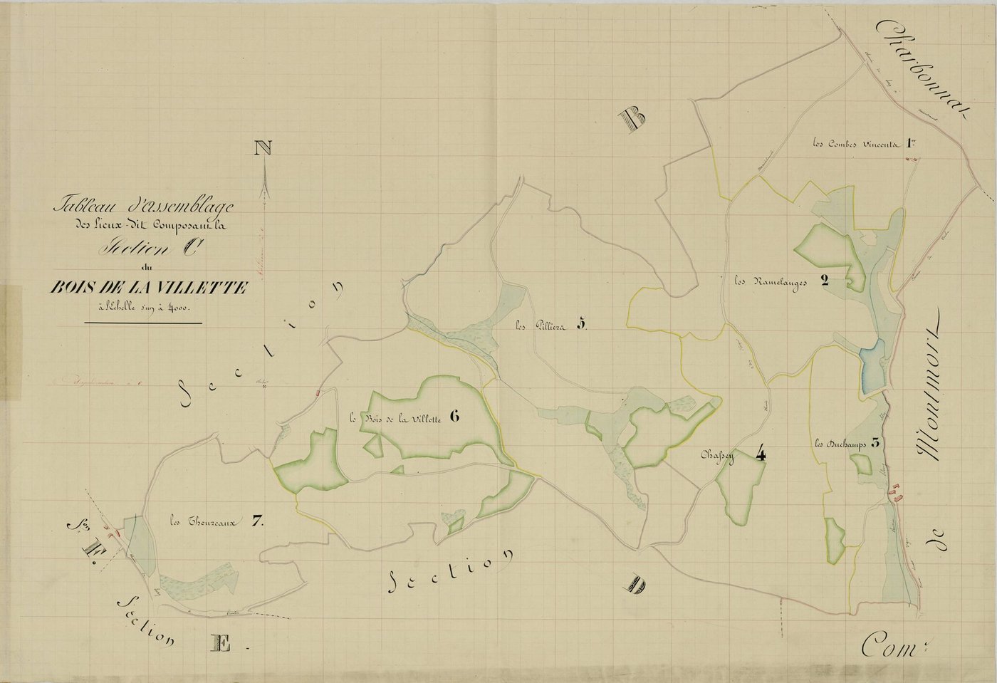 Cuzy - BOIS DE LA VILLETTE