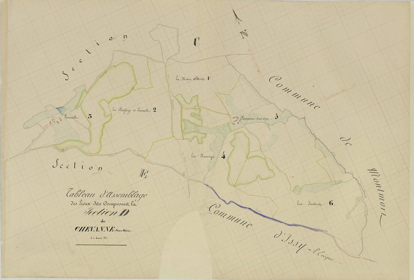 Cuzy - CHAVANNE, OZON