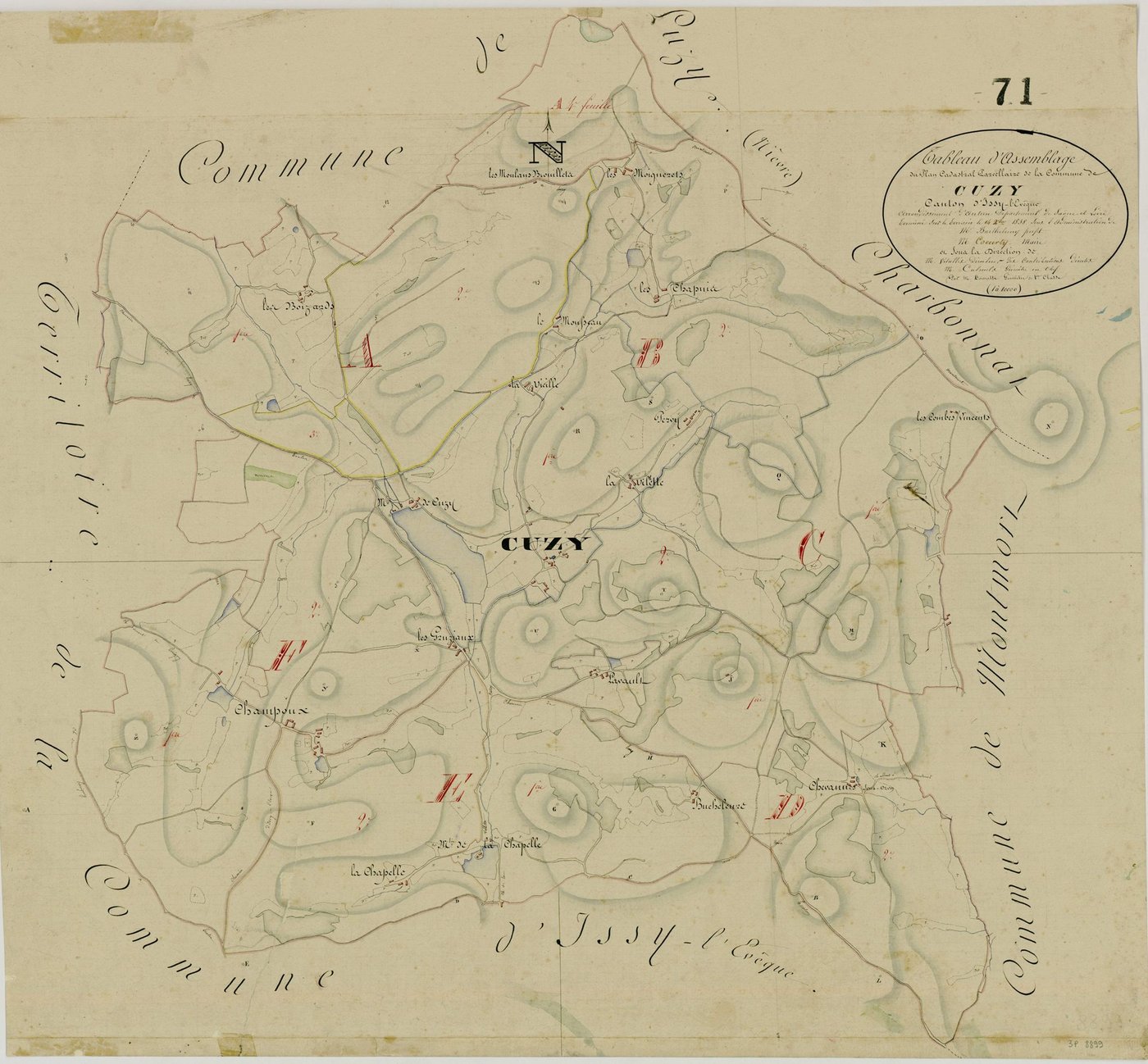 Cuzy - Toutes sections