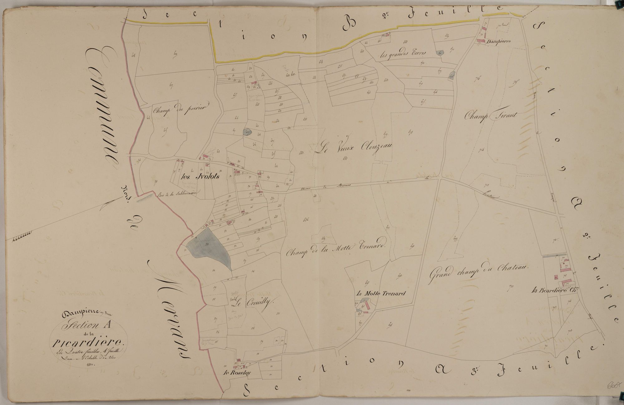 Dampierre-en-Bresse - LA PICARDIÈRE