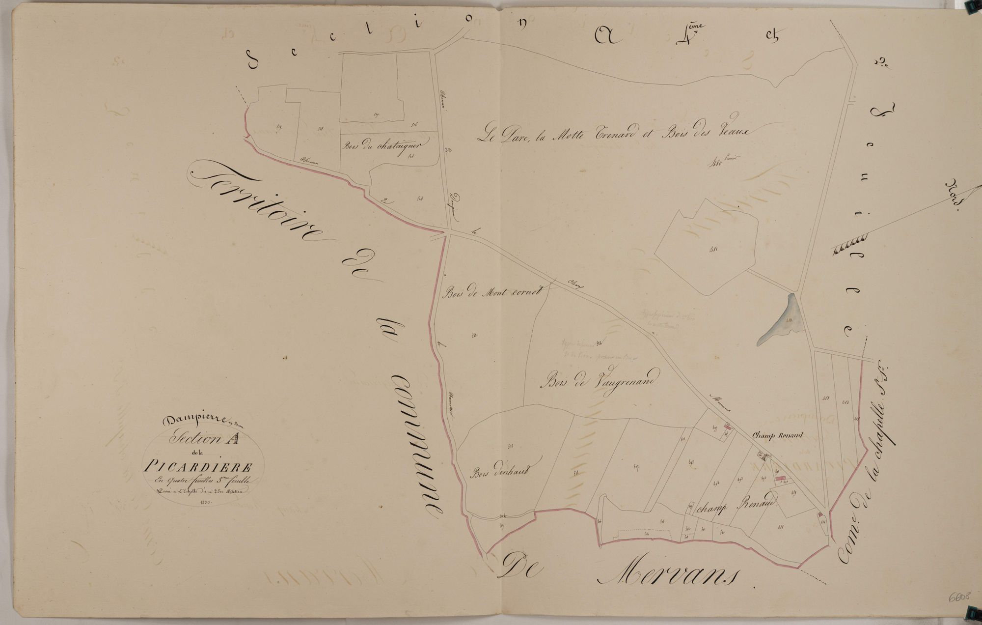 Dampierre-en-Bresse - LA PICARDIÈRE