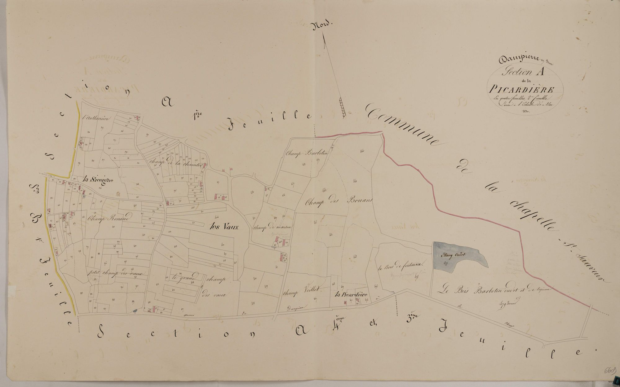 Dampierre-en-Bresse - LA PICARDIÈRE