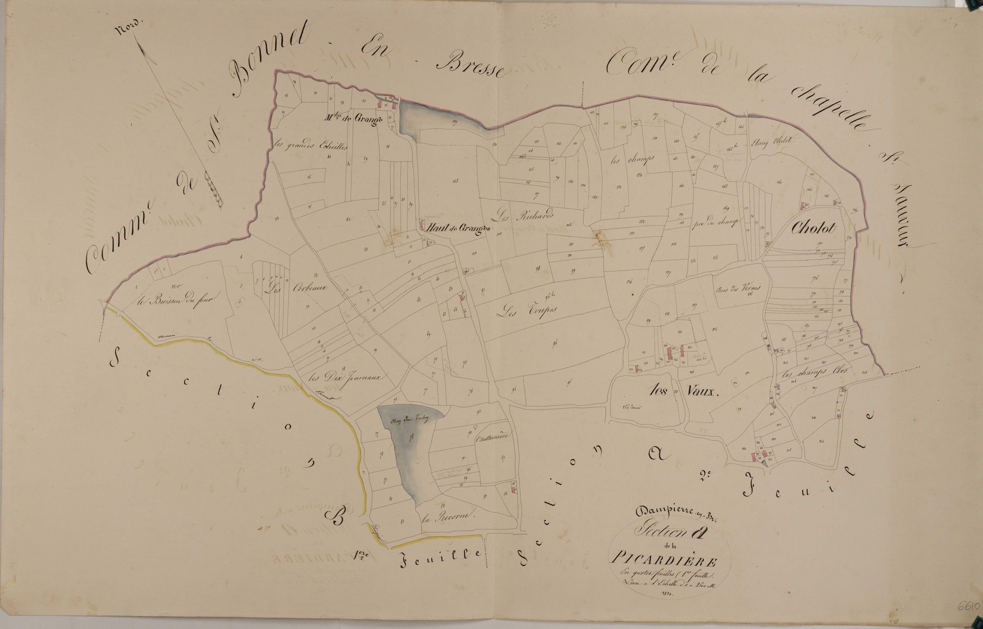 Dampierre-en-Bresse - LA PICARDIÈRE