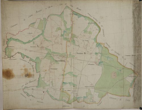 Dampierre-en-Bresse - Toutes sections