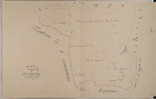 Dampierre-en-Bresse - LA PICARDIÈRE