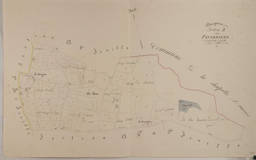 Dampierre-en-Bresse - LA PICARDIÈRE