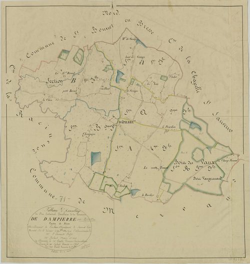 Dampierre-en-Bresse - Toutes sections