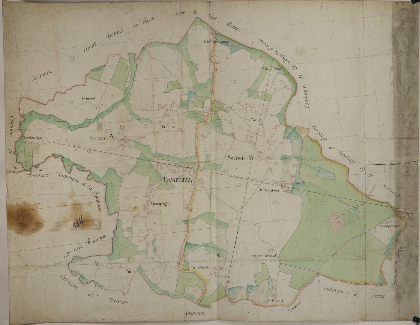 Dampierre-en-Bresse - Toutes sections