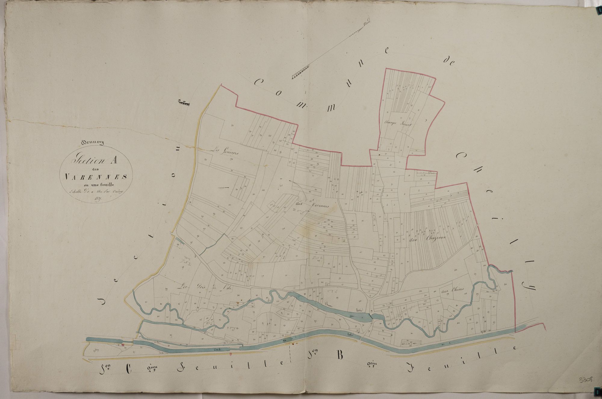 Dennevy - LES VARENNES