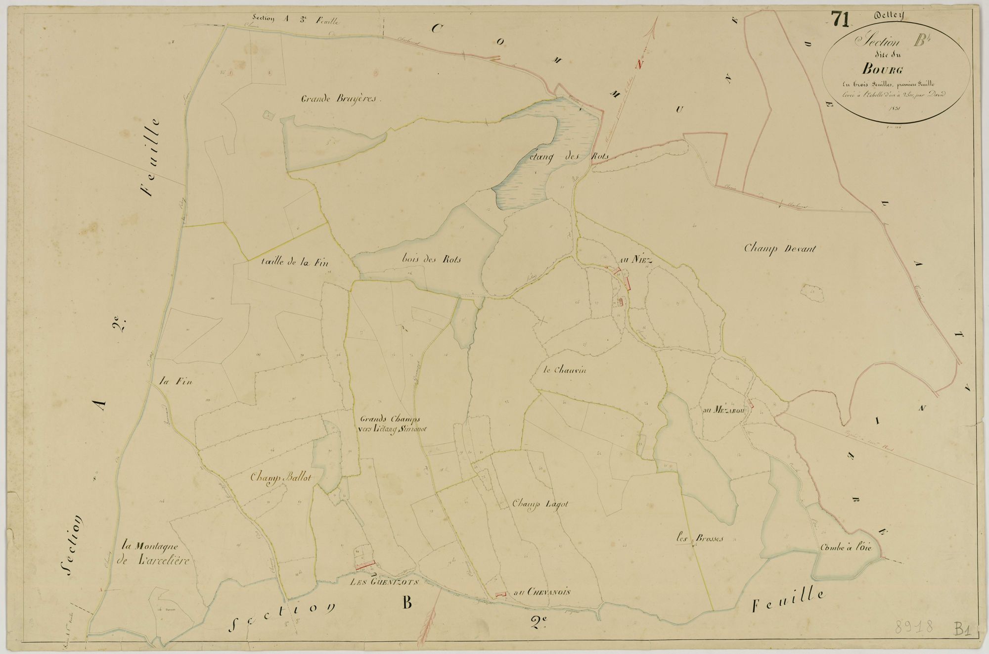 Dettey - LE BOURG