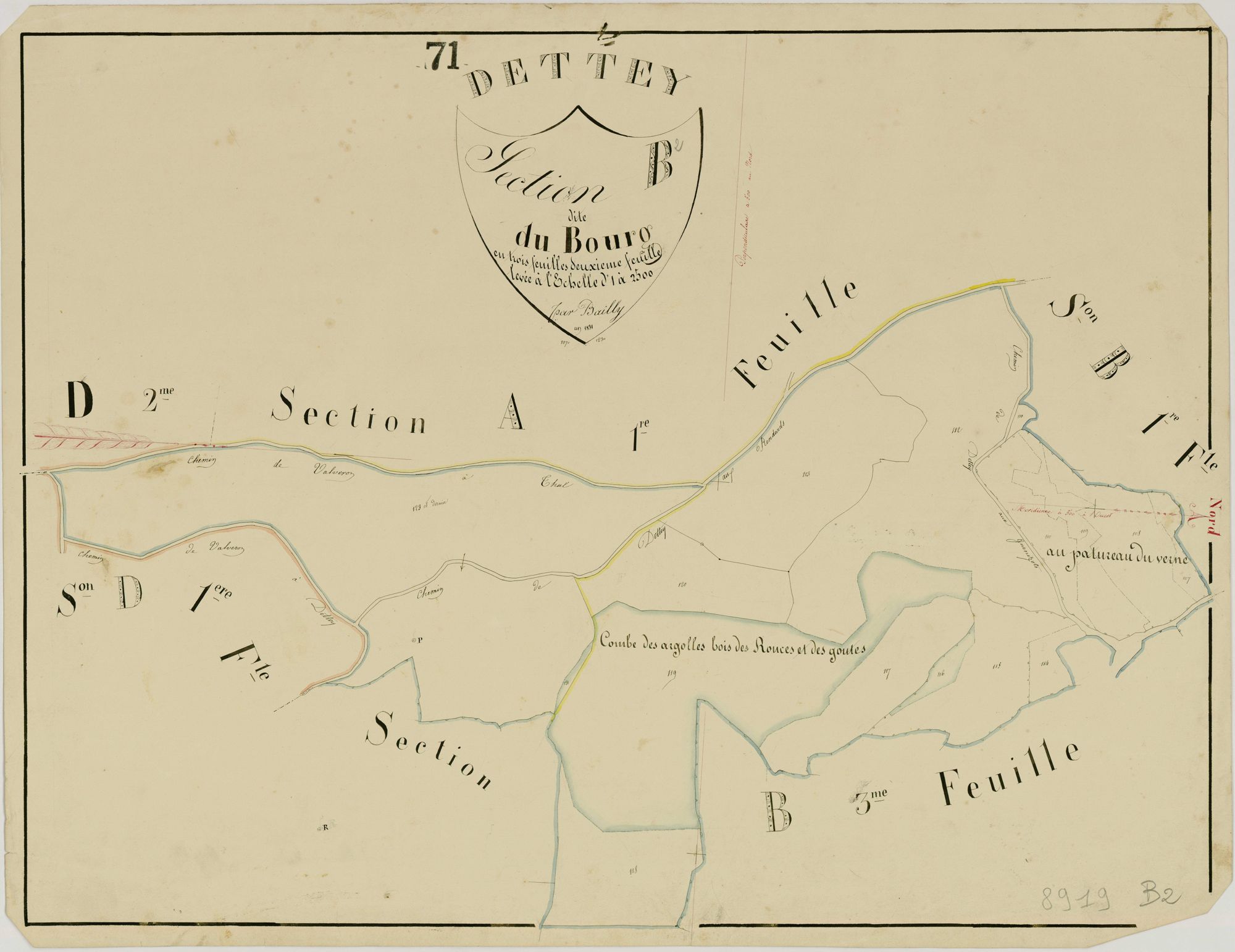 Dettey - LE BOURG