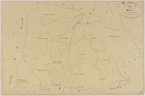 Dettey - LE BOURG