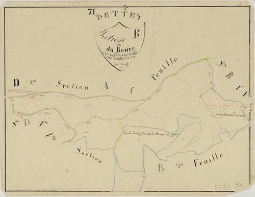 Dettey - LE BOURG