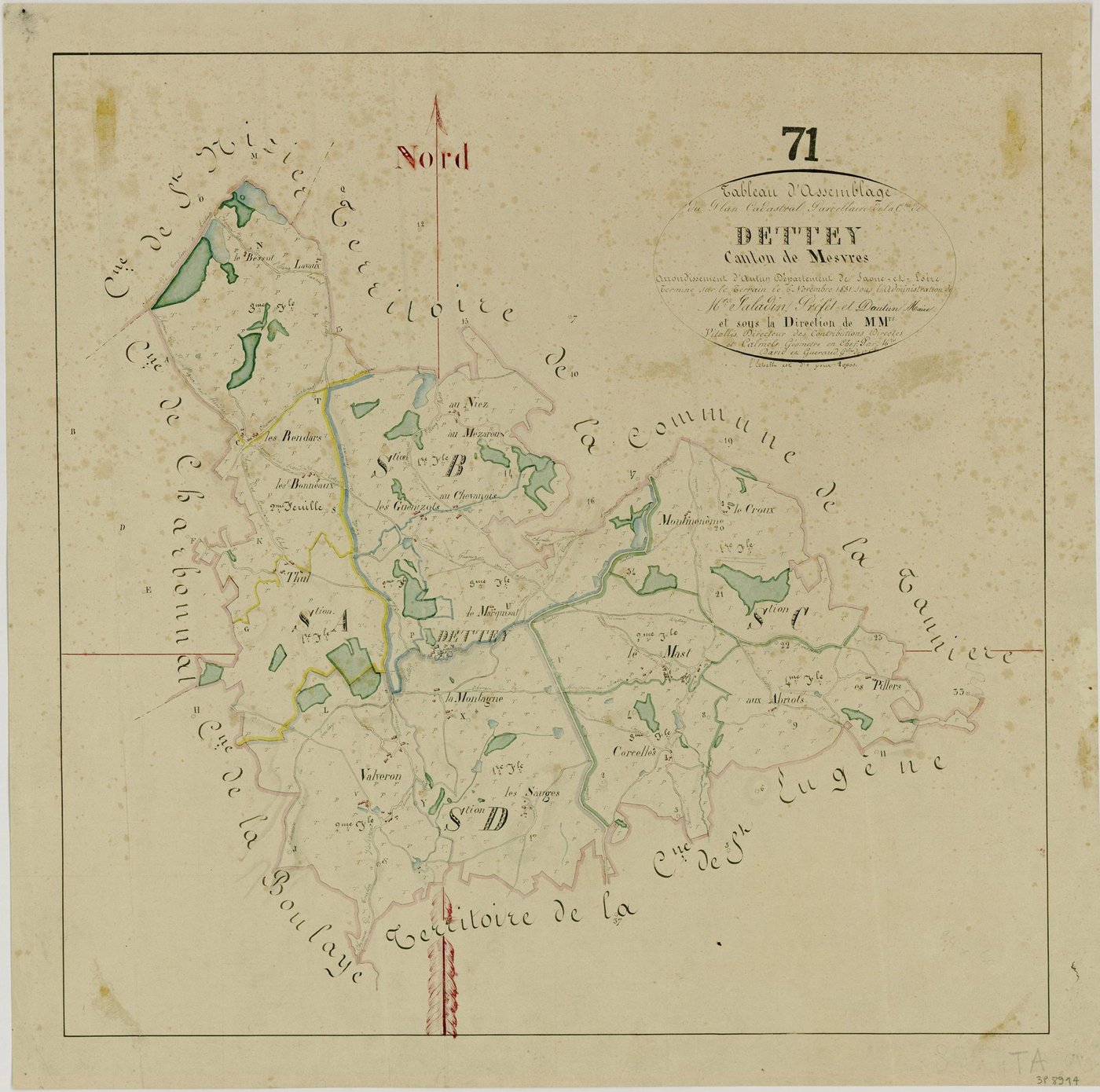 Dettey - Toutes sections