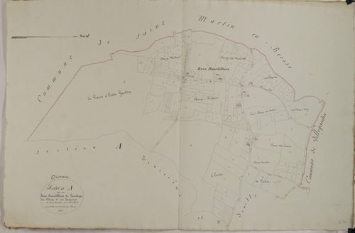 Diconne - LES RUES BOURDILLONS, LES GAUTHEYS, LES PELTRATS, LES JACQUARDS