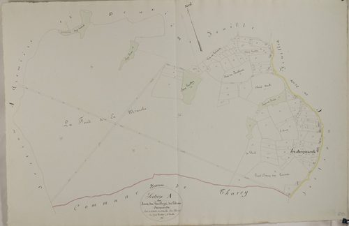 Diconne - LES RUES BOURDILLONS, LES GAUTHEYS, LES PELTRATS, LES JACQUARDS