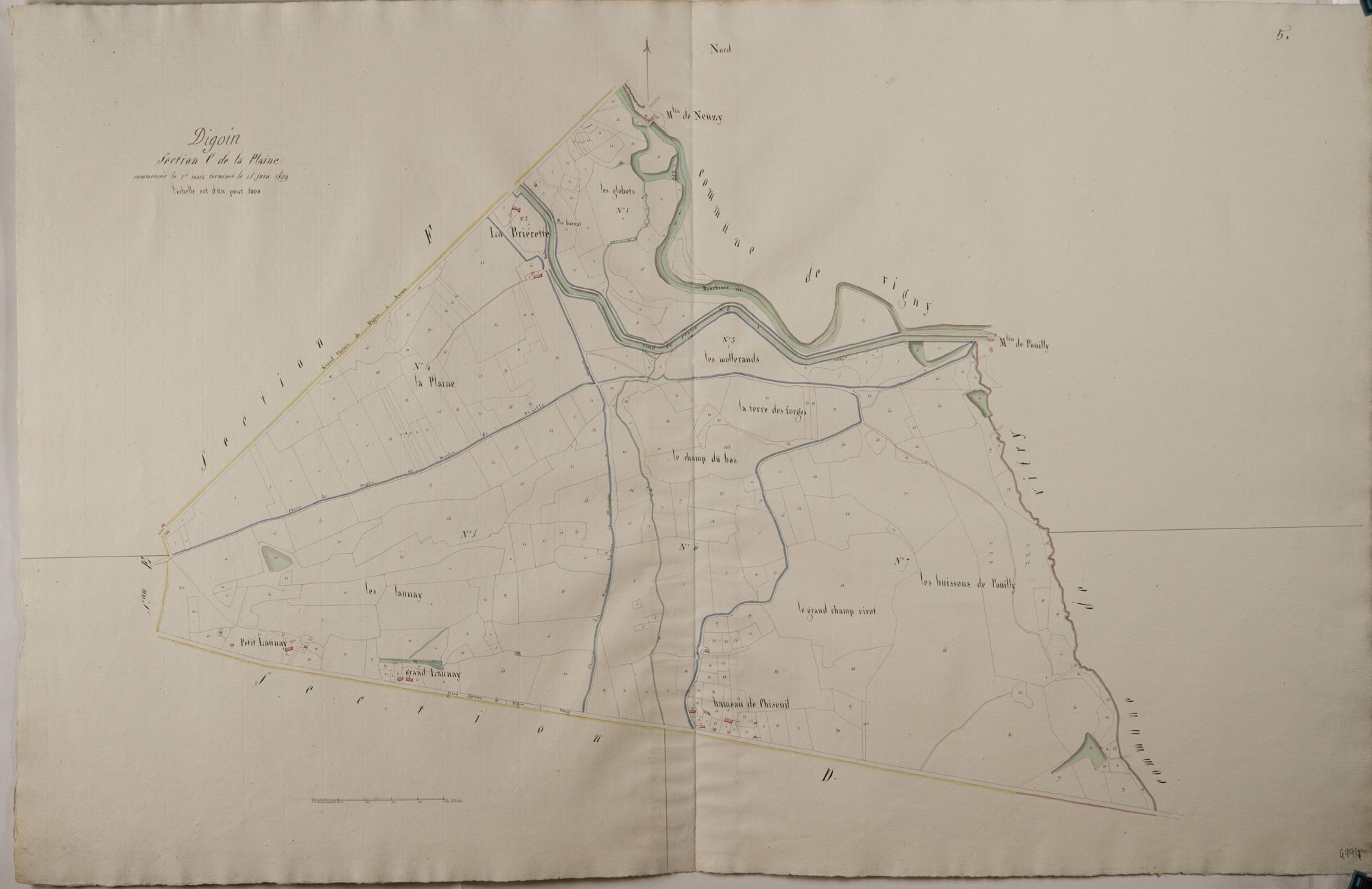 Digoin - LA PLAINE