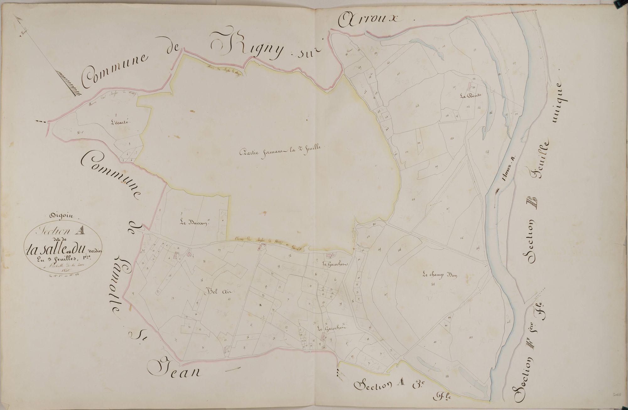 Digoin - LA SALLE, LE VERDIER
