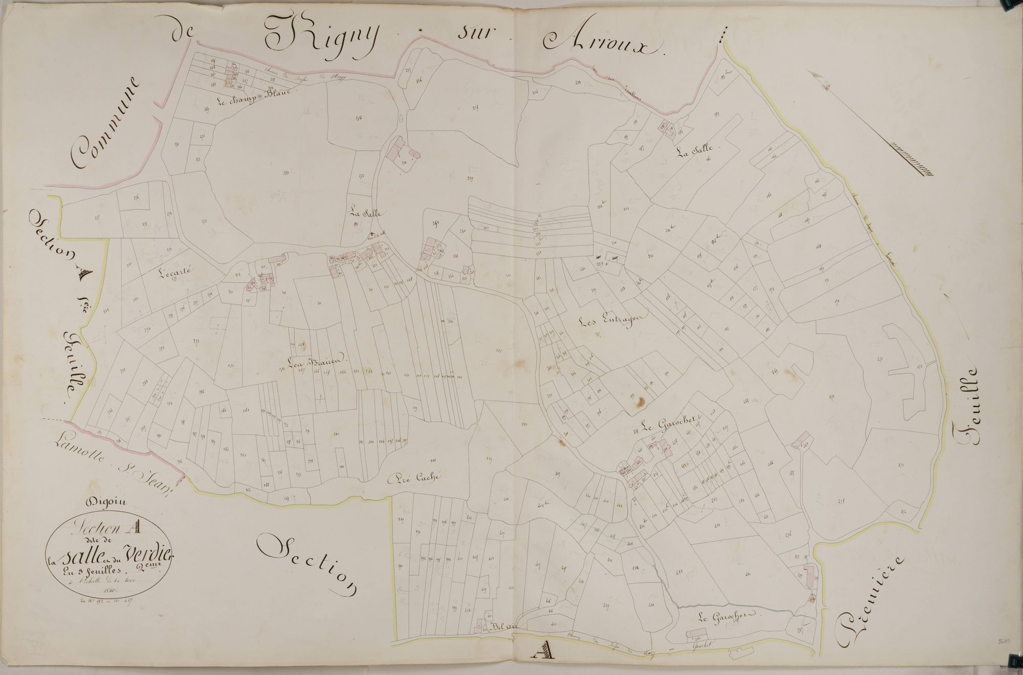 Digoin - LA SALLE, LE VERDIER