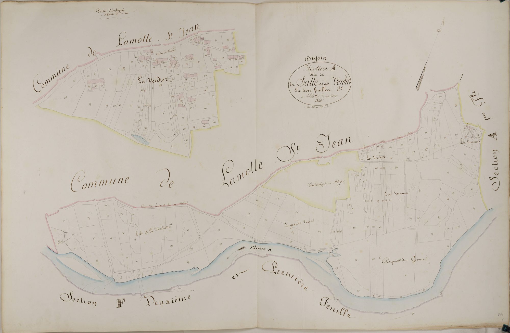 Digoin - LA SALLE, LE VERDIER