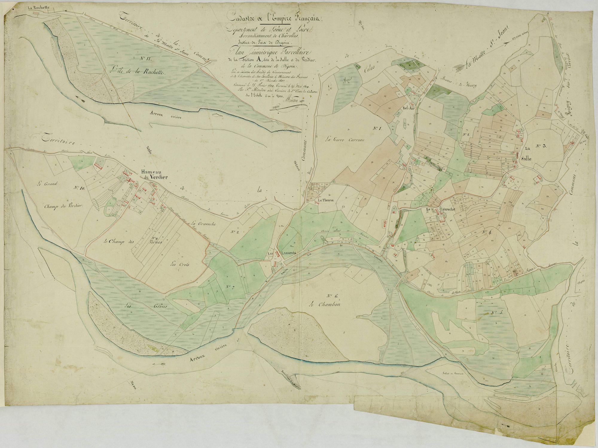 Digoin - LA SALLE ET DU VERDIER