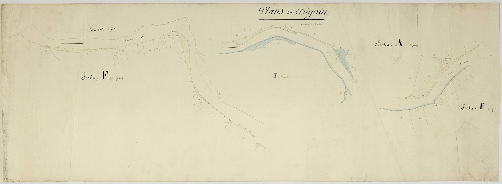 Digoin - A3, F1, F2, F3