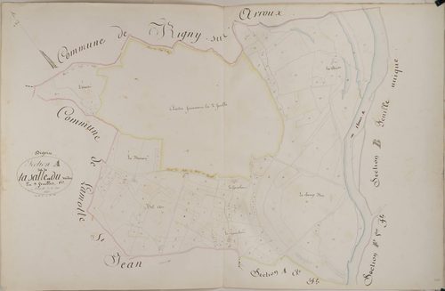 Digoin - LA SALLE, LE VERDIER