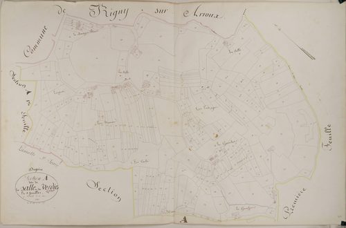 Digoin - LA SALLE, LE VERDIER