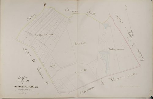 Digoin - CHISEUIL, LES CARRAGES