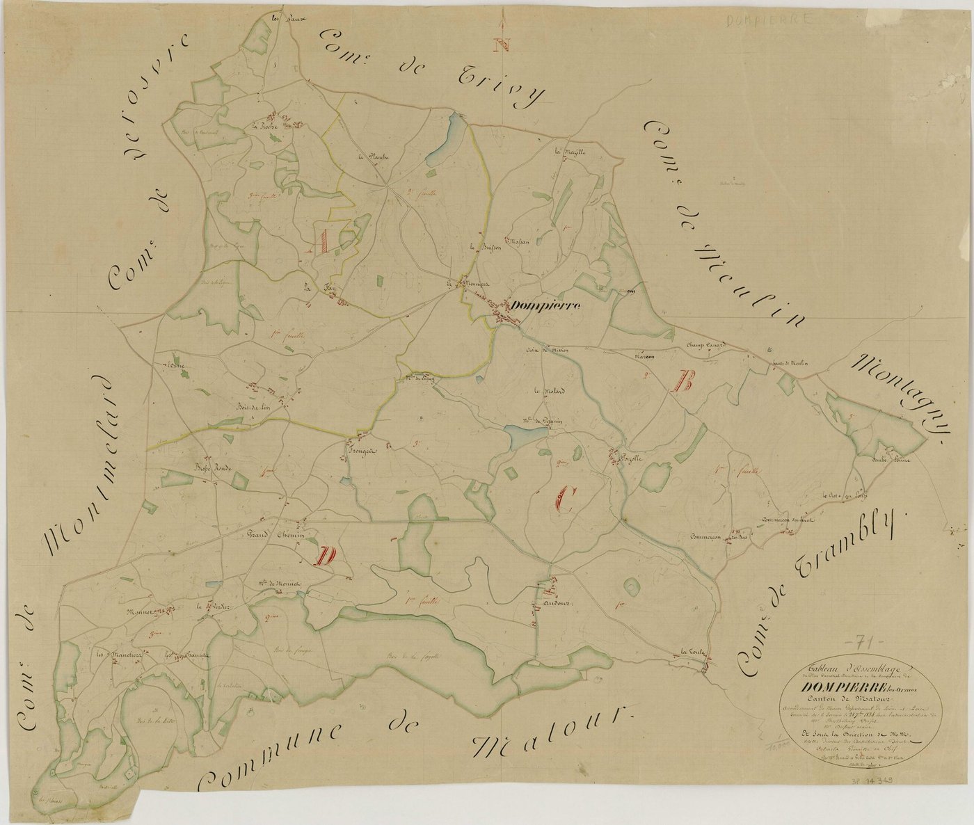 Dompierre-les-Ormes - Toutes sections