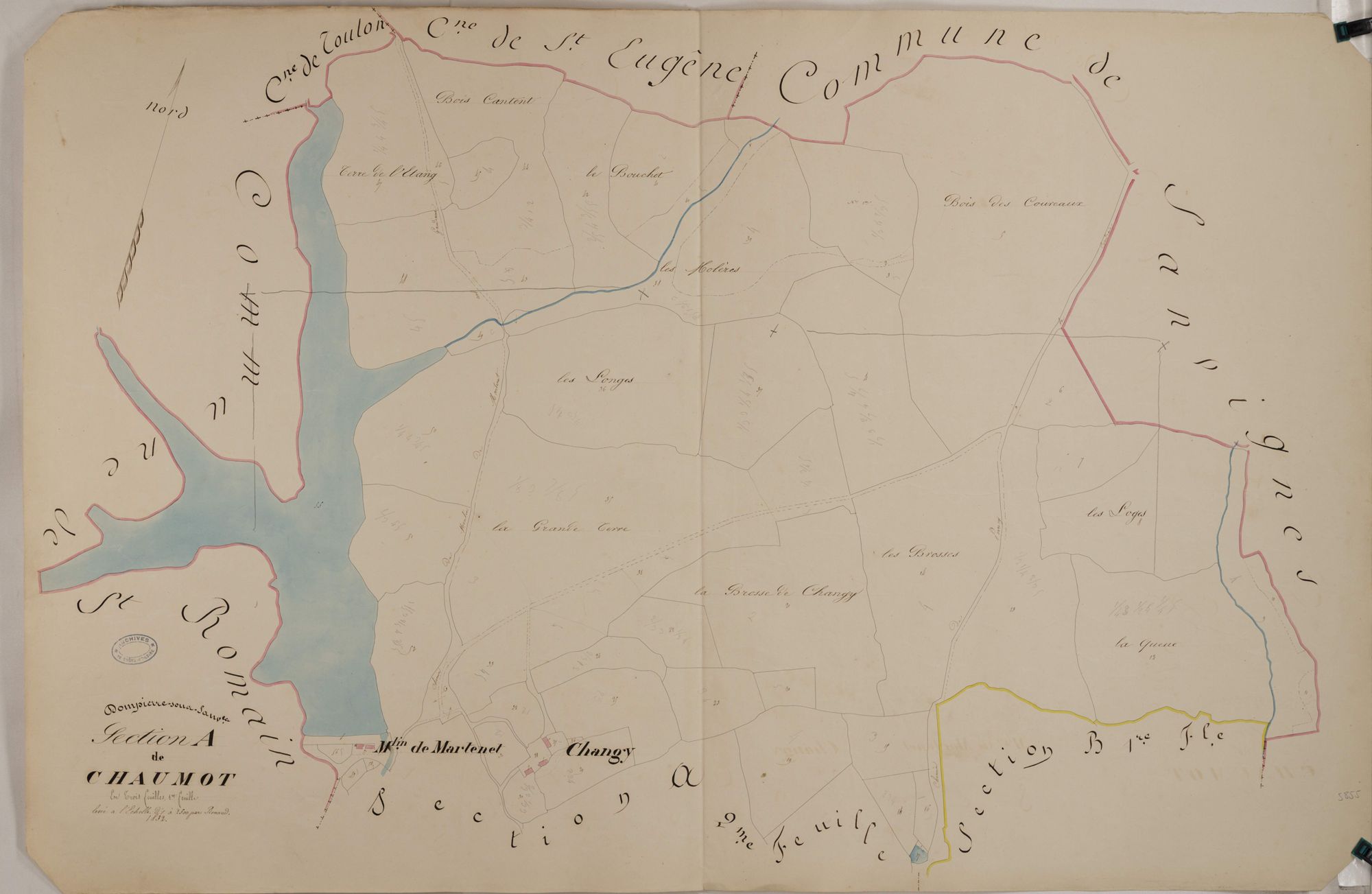 Dompierre-sous-Sanvignes - CHAUMOT