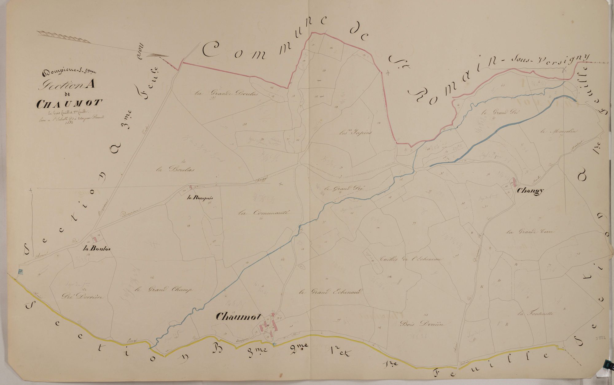 Dompierre-sous-Sanvignes - CHAUMOT