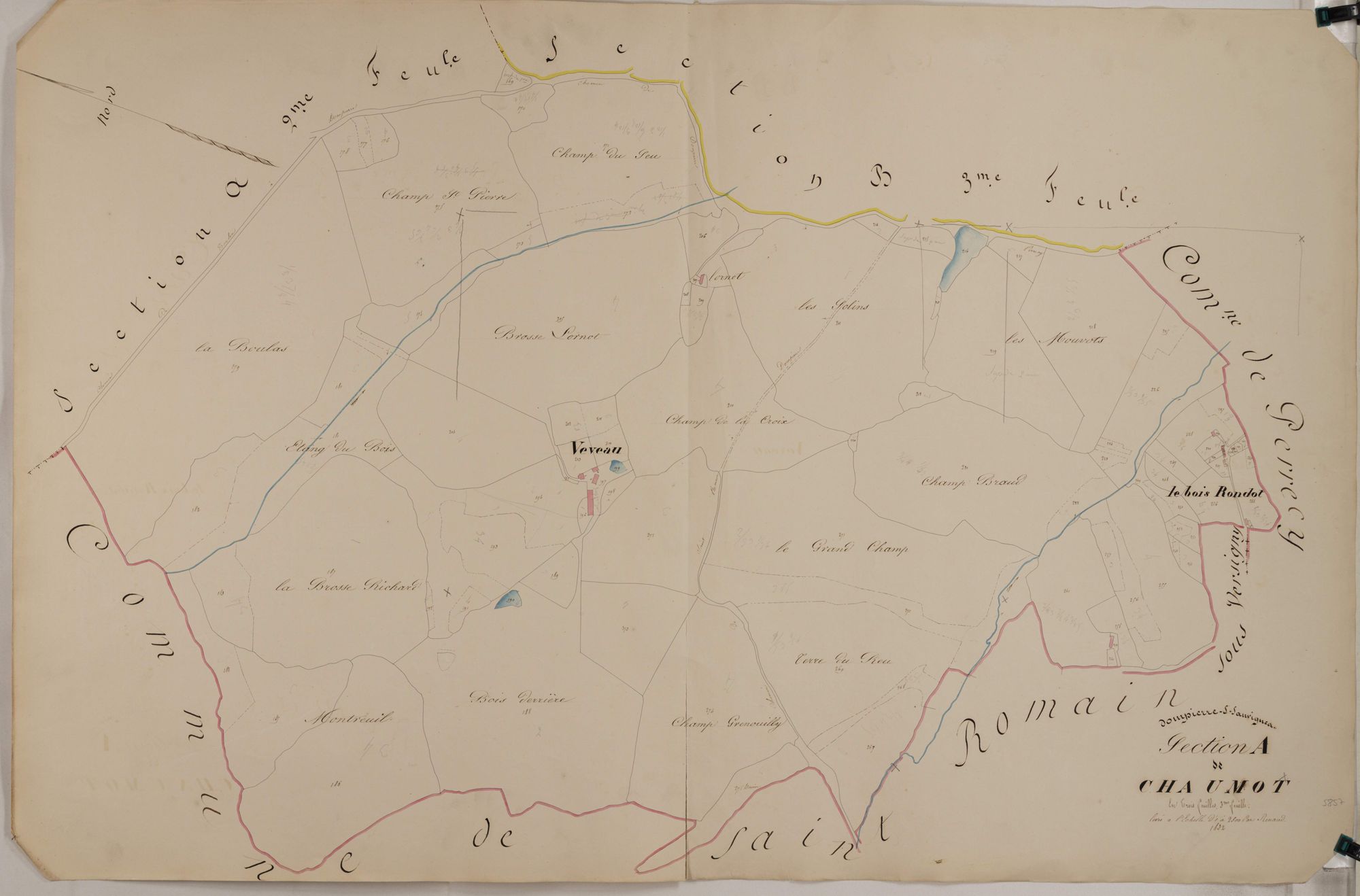 Dompierre-sous-Sanvignes - CHAUMOT