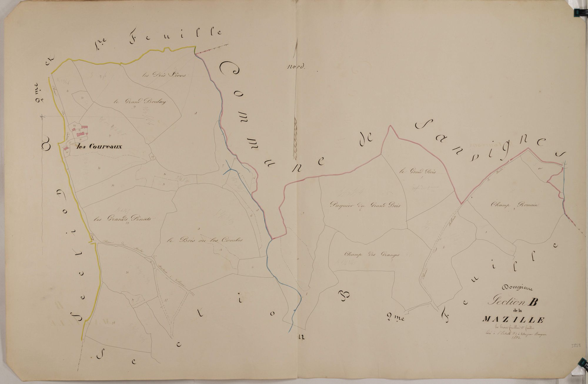 Dompierre-sous-Sanvignes - MAZILLE