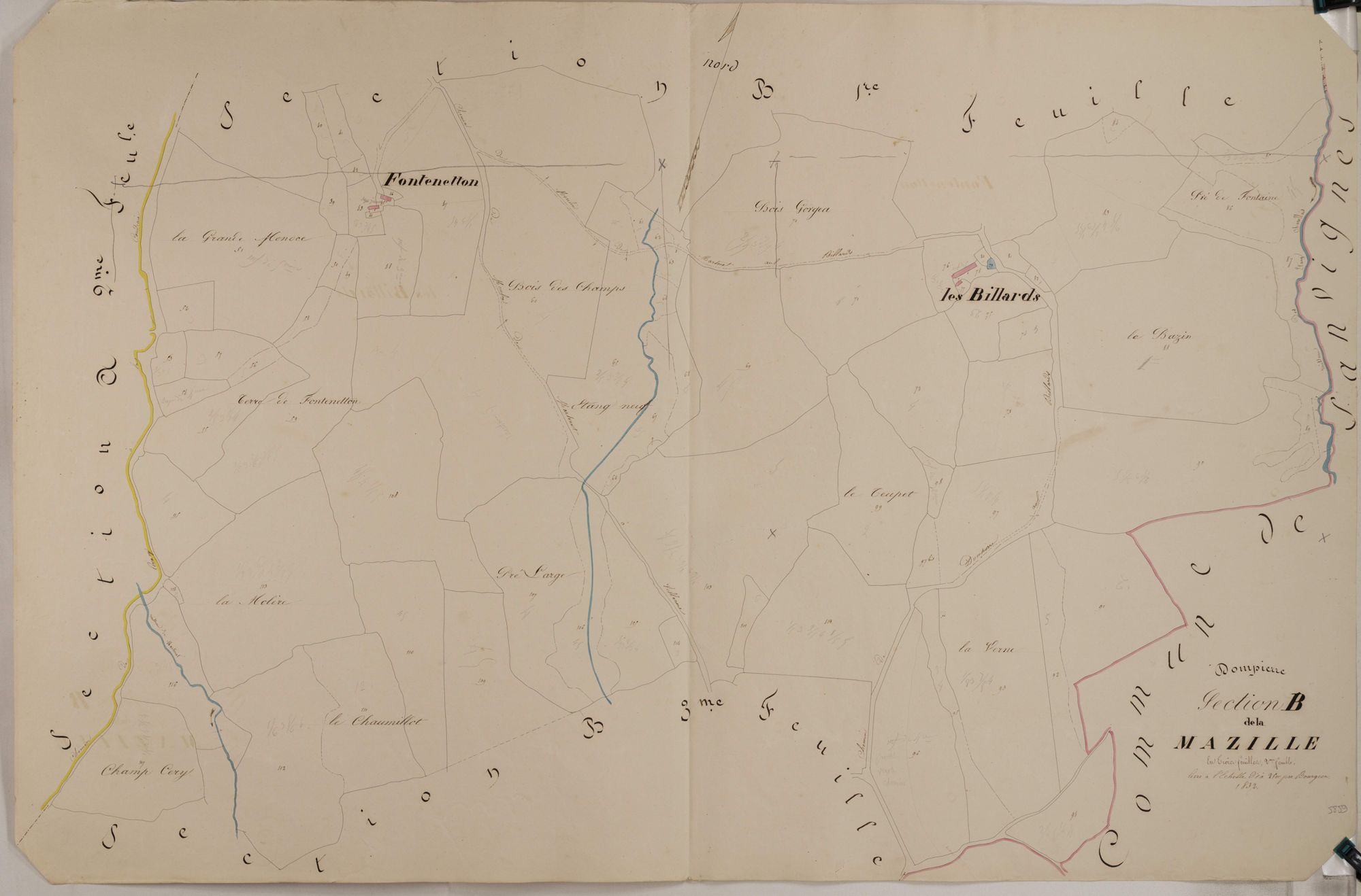 Dompierre-sous-Sanvignes - MAZILLE