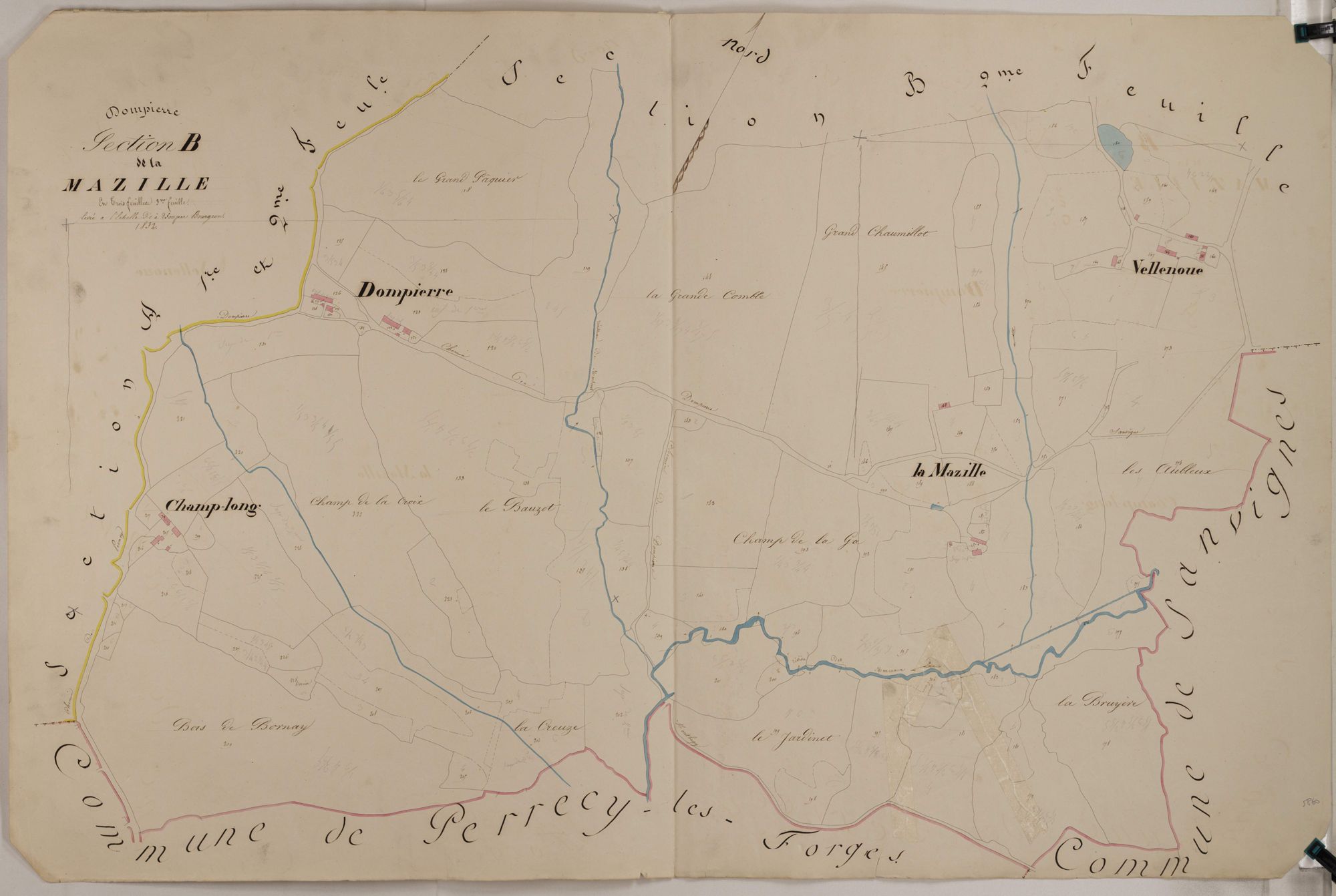 Dompierre-sous-Sanvignes - MAZILLE