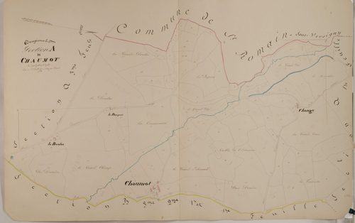 Dompierre-sous-Sanvignes - CHAUMOT