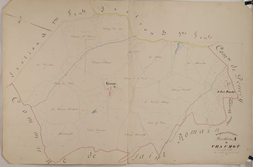 Dompierre-sous-Sanvignes - CHAUMOT
