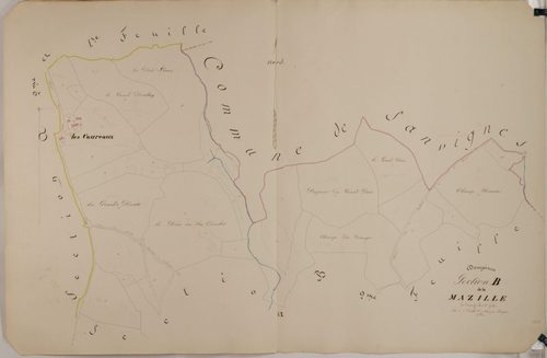 Dompierre-sous-Sanvignes - MAZILLE