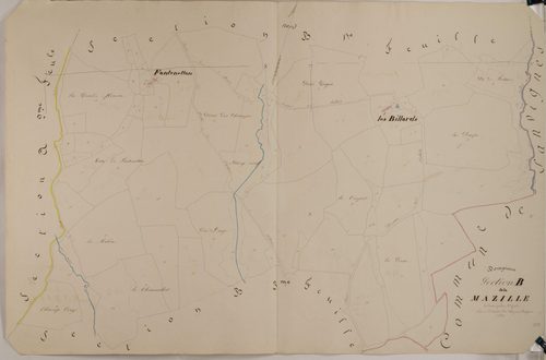 Dompierre-sous-Sanvignes - MAZILLE