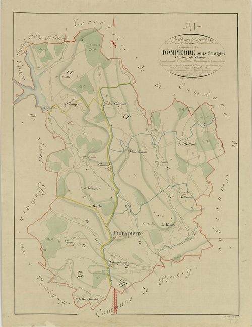 Dompierre-sous-Sanvignes - Toutes sections